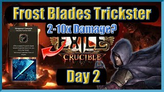 Eater/Exarch Down + CRAZY New Frost Blades Tech [POE 3.21]