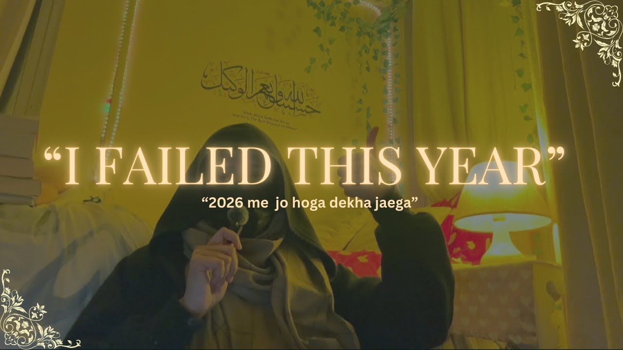 Yes, I Failed Miserably | Entering 2026 with no resolutions 🤣