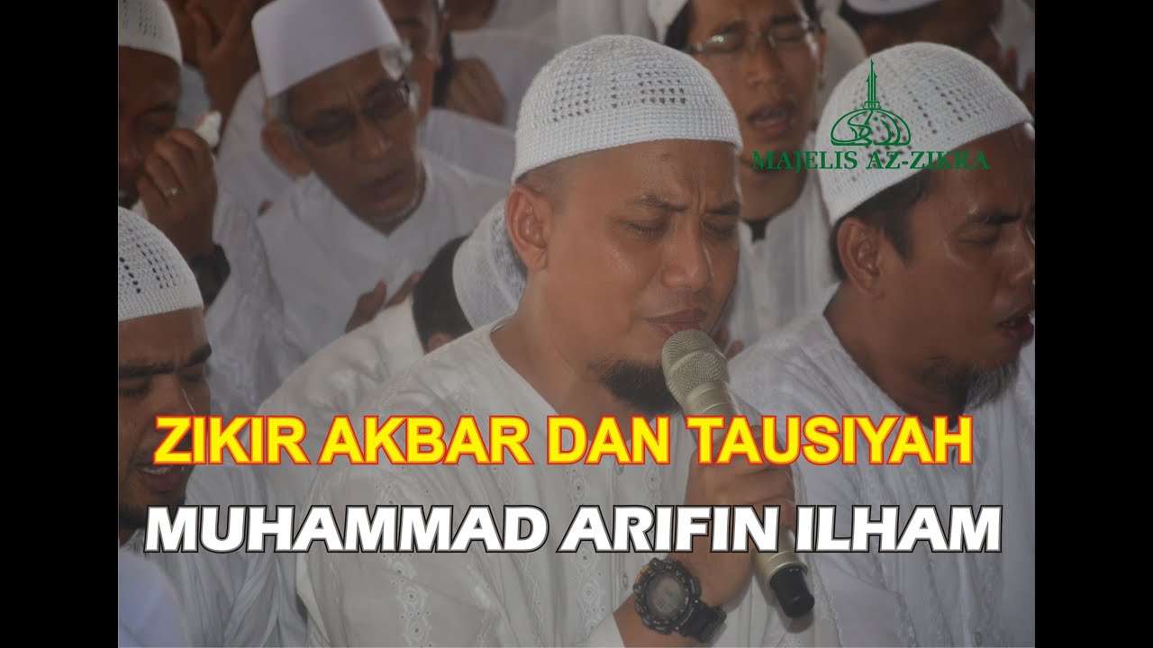 ZIKIR AKBAR DI SENTUL USTADZ MUHAMMAD ARIFIN ILAHM