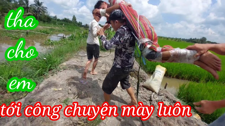Camera men bữa nay bất tỉnh luôn chứ hết bất tử rồi cả nhà ơi/Bình Mập Vlog T87