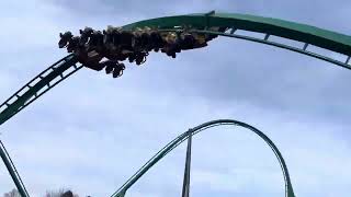 Raw footage of Rapterra at Kings Dominion testing!