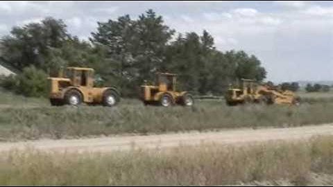 Three Wagner Tractors