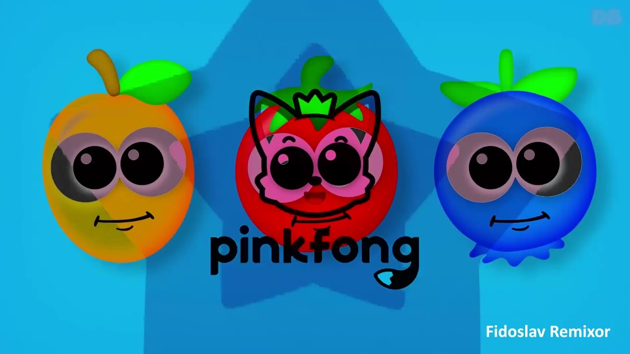 D Billions Om Nom Yum Yum And Pinkfong Logo Mask Effects Sponsored by Klasky Csupo 2001 Extended