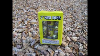 Flashing Fireworks - 1 Mini Bomb reloadable mortar shells aerial firework