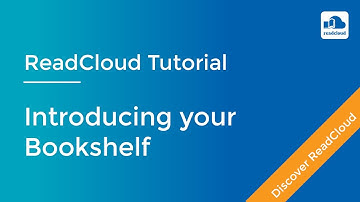 Introducing your Bookshelf in ReadCloud