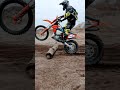 Прыжки эндуро на KTM 300