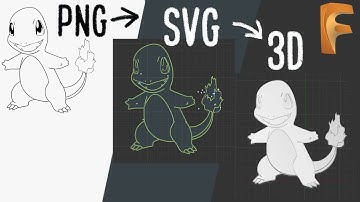 How to Import an SVG Into Fusion 360, Image File to 3D Object