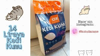 14₺'ya Ak Kedi Kumu | Kum Denemeleri #4