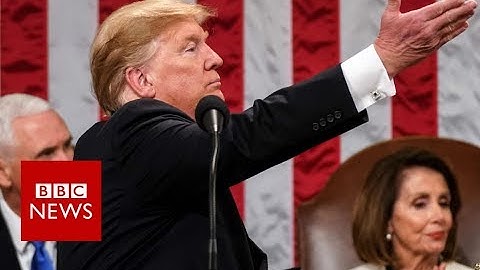 What happened at the State of the Union? - BBC News