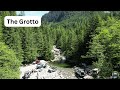 Backroad bliss exploring the grotto waterfall pool and salsbury lake in beautiful bc