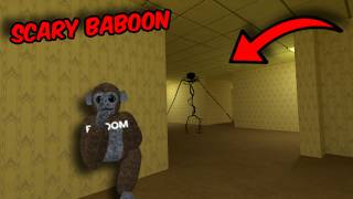 Checking out new SCARY BABOON UPDATE!
