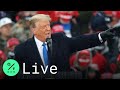 LIVE: Trump Holds Campaign Rally in Waterford Township, Michigan