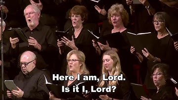 Thumbnail of Here I Am, Lord