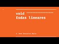 Introdução a ponteiros e estruturas de dados (Listas e seus tipos) | EP 2