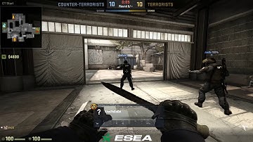CS:GO - Thats a decoy, OH SHI! Ninja defuse... January 27 2018 r20 esea match 12395624