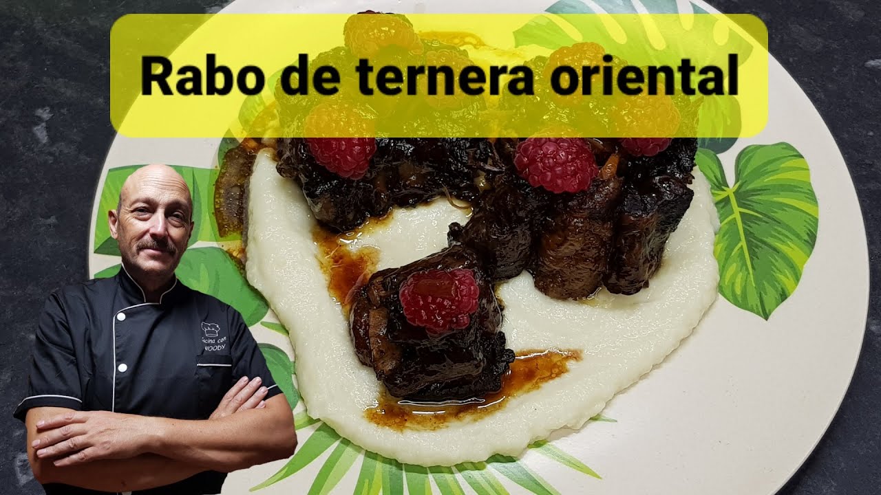 Rabo de ternera Oriental