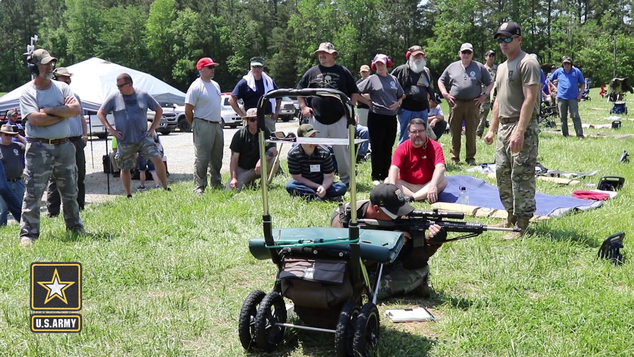 SAFS - Firing from the seated posistion demo