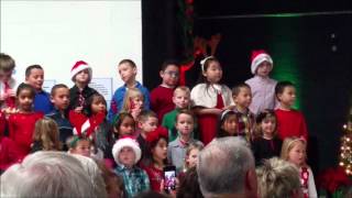 Bryce Christmas play 2014