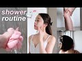 Sub  shower routine     body care  glowy skin   l beamsareeda