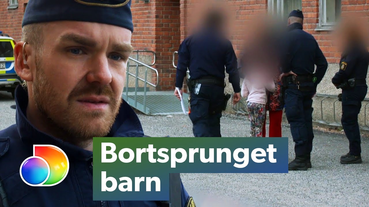 Södertäljepolisen | Polisens intensiva sökning efter försvunnen 6-åring