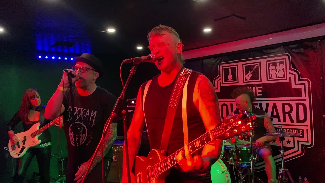 Xtract "Keep On Rocking .." The Boulevard, Wigan 30-05-2021