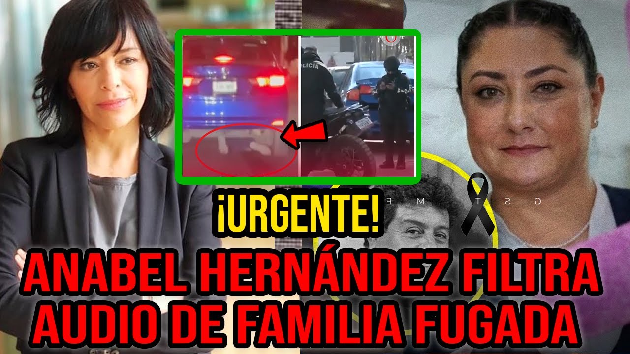ANABEL HERNÁNDEZ REVELA TRAICIÓN DE LA FAMILIA DESAPARECIDA DE GABRIELA  GÓMEZ POR ATROPELLO "GABY N