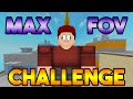 Max FOV in ROBLOX Arsenal (Challenge)