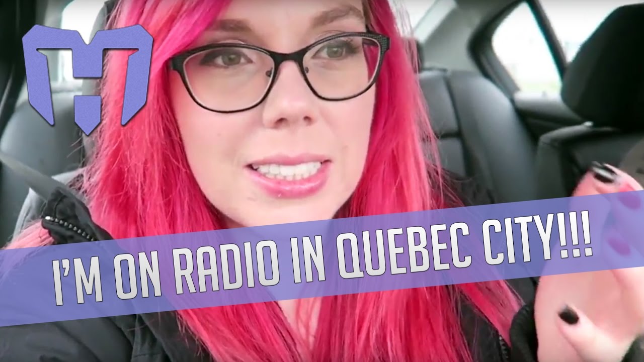 ON RADIO IN QUEBEC CITY