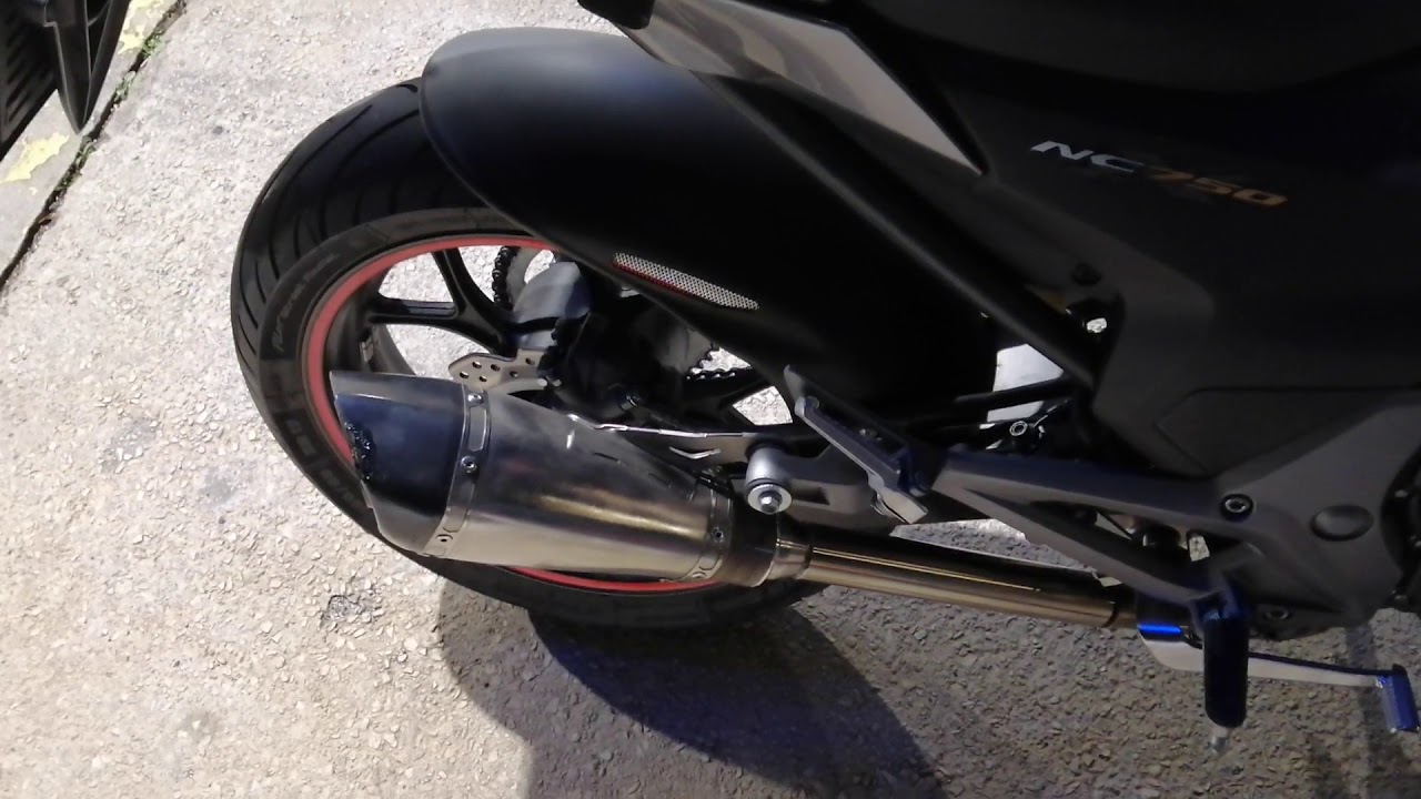 akrapovic honda nc750x