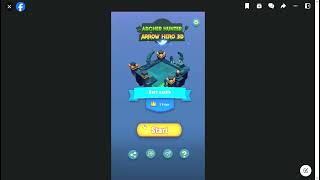 SlowPCGaming Archer Hunter Arrow Hero 3D Facebook 11-23-2023 screenshot 5