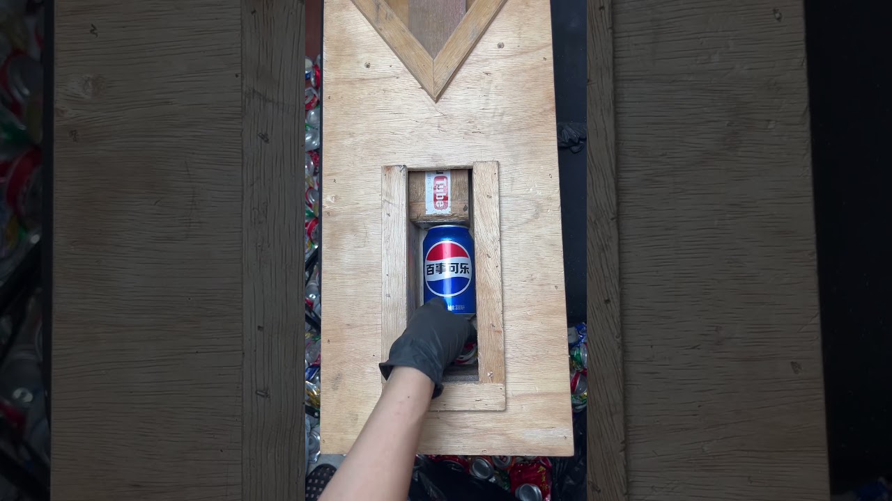 挑战全球压罐吉尼斯 