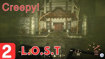Its CREEPY | L.o.s.t The Maze Fallout 4 Mod Walkthrough Gameplay Part 2 | Lost The Maze Mod