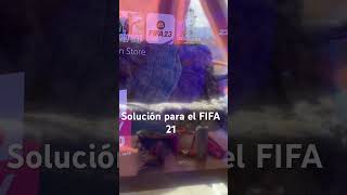 SOLUCION para FIFA 21 GRATIS enPS4 y PS5?