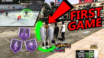 I PLAYED MY FIRST PARK GAME IN NBA 2K20!! MOST STRESSFUL FIRST GAME IN ANY 2K!!! (UNCUT GAMEPLAY)