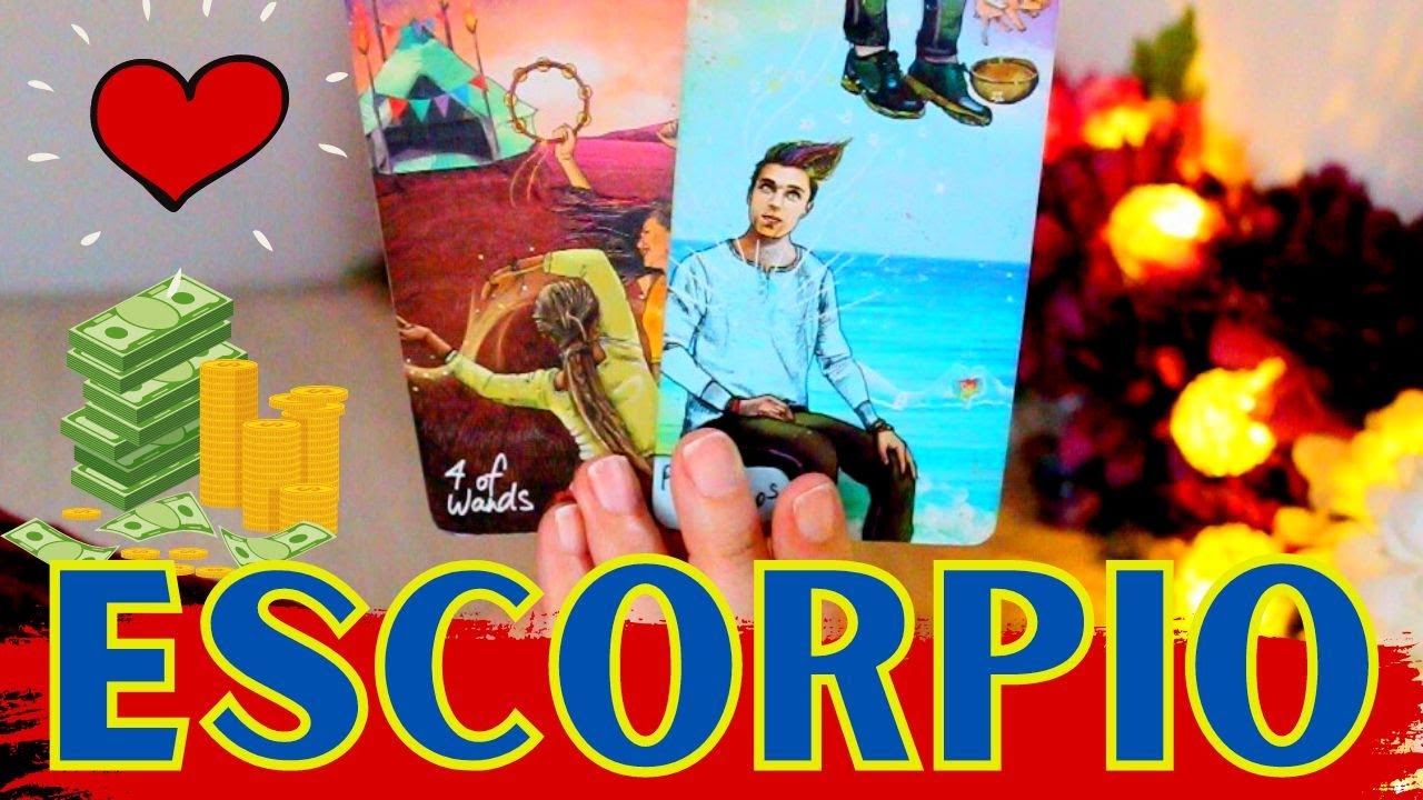 ESCORPIO ♏️ | LO QUE SIENTE POR TI ES INNEGABLE Y MUY PRONTO TE LO ...