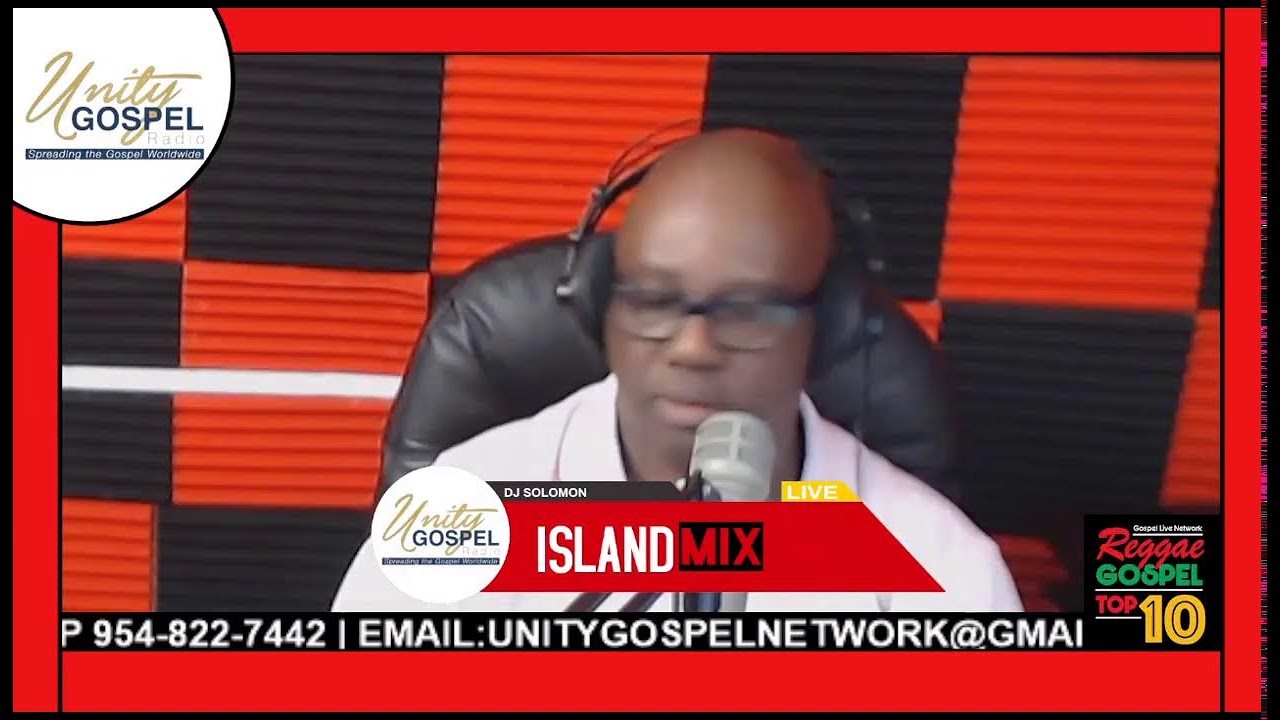 Watch ISLAND MIX WITH DJ SOLOMON #UnityGospelRadio on YouTube Watch ISLAND MIX WITH DJ SOLOMON #UnityGospelRadio on YouTube