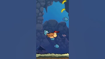 Banana Kong Gameplay 🍌 Oh ! No ! "Kong Super Hero 🐒 #bananakong #gaming #shorts