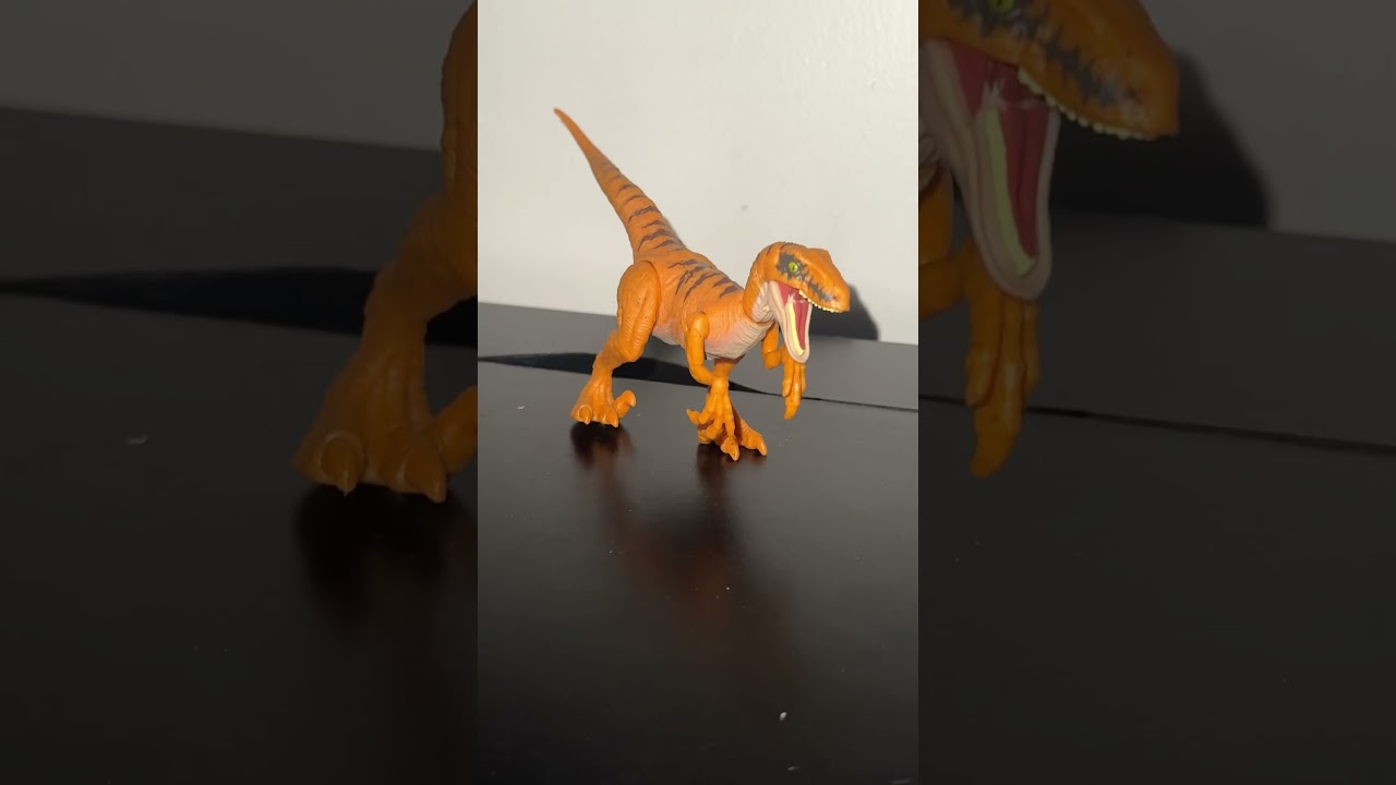 My New Jurassic World Legacy Collection JP 1, JP 2, JP 3 Velociraptors