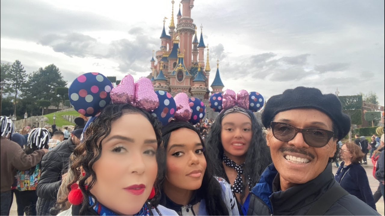 "Disneyland Park Paris Surprised Us! | Golden Bolden Life Family's First Visit Reaction"