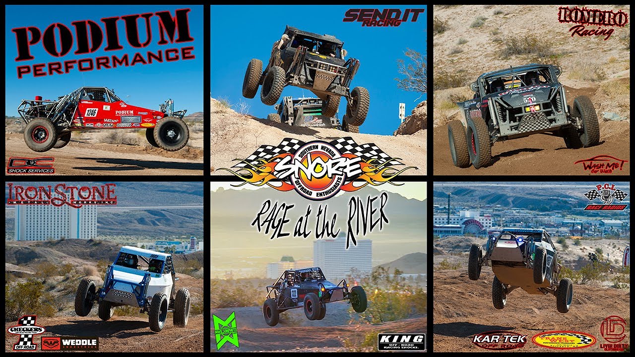 Podium Performance - SNORE Rage at the River '19