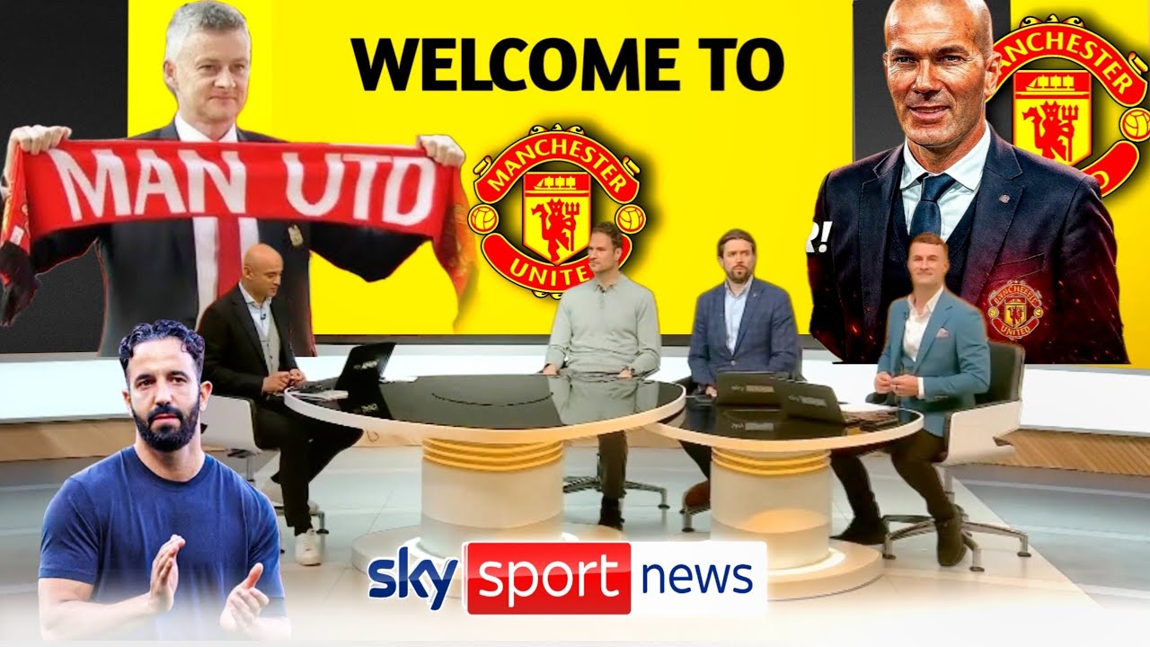 🚨Эксклюзивные новости сегодня: Кто из них — Зидан или Сульшер — согласился возглавить «Манчестер ...