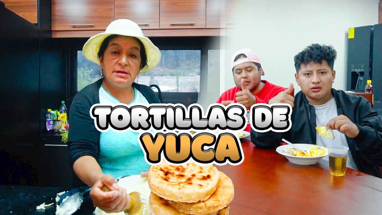 TORTILLA DE YUCA | Señora Marianita