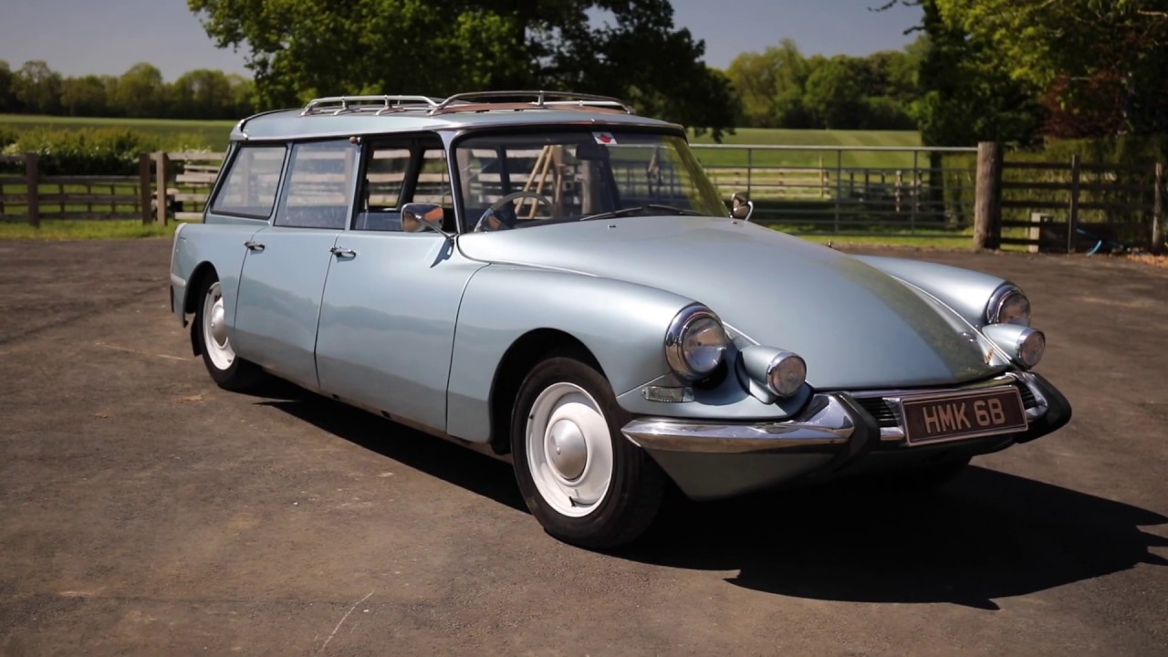 Lot No. 103 - 1964 Citroen ID19 Safari - YouTube