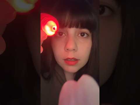 ASMR ナンセンスな眼科検診👀 フル動画はyoutubeチャンネルまで♪ #asmr #asmrsounds #asmrcommunity #睡眠 #whispering #睡眠導入 #睡眠用