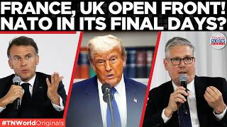NATO Is Over? Europe's Leaders Just Said What Nobody Was Allowed To Say