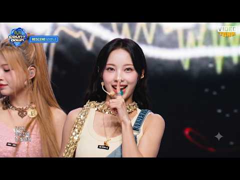 [✨BEST STAGE : 4K] RESCENE is under love attack, #RESCENE M COUNTDOWN Ep.862 September 12, 2024