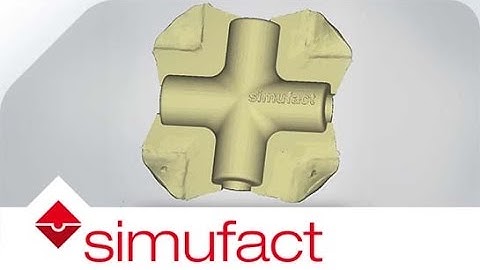 Multidirectional forging with Simufact Forming | simufact