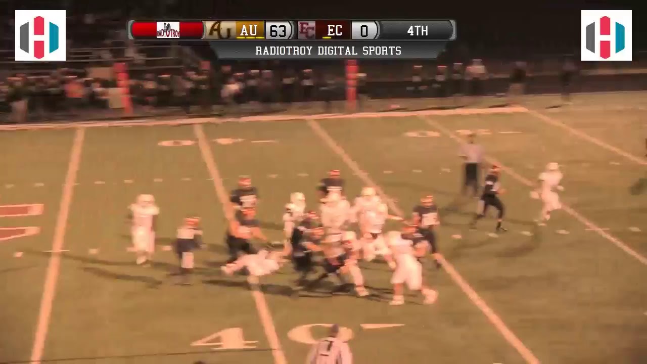 EARLHAM FOOTBALL VS. ANDERSON