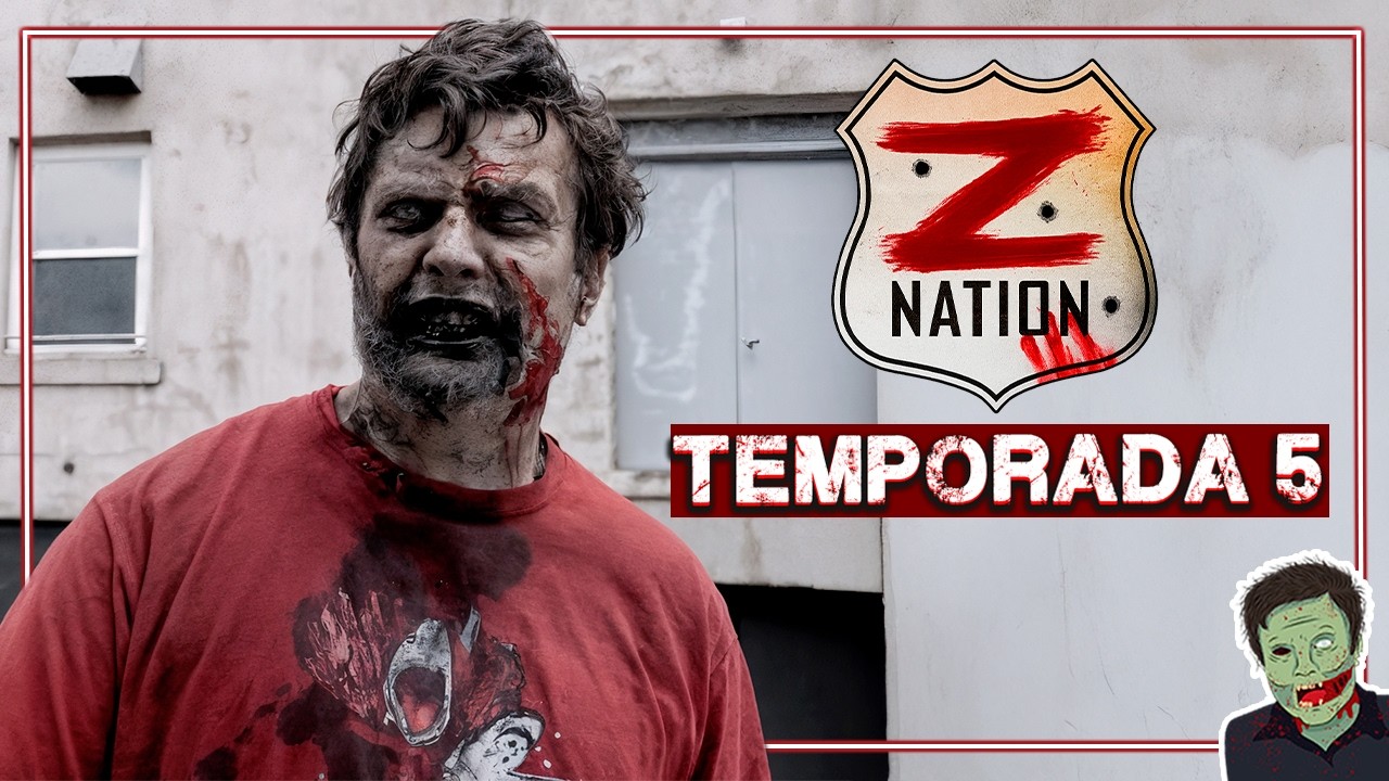 NACION Z ahora hay espíritus? (QUINTA TEMPORADA COMPLETA)