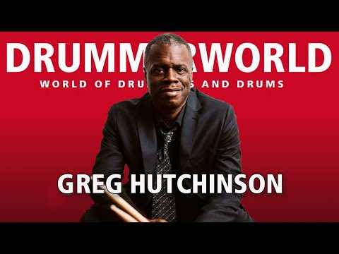 Gregory Hutchinson: DRUM